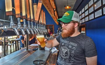Bold Monk and Lost Druid blur the lines between brewery and brewpub