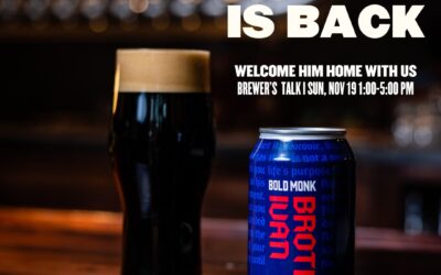 Brother Ivan Is Back! Join us for Brother Ivan Release Party Nov 19