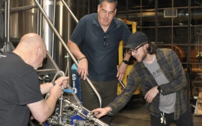 The Return on Giving: Brewer for a Day